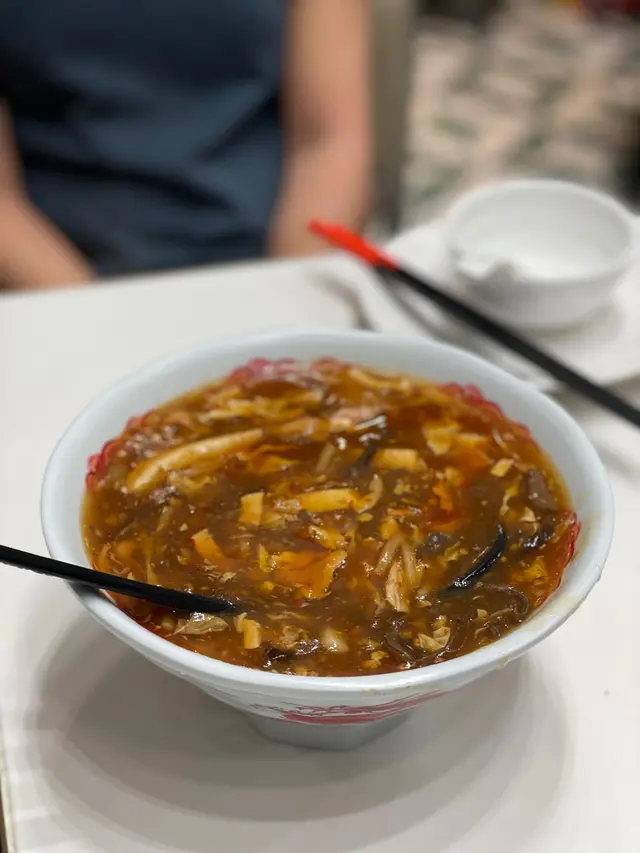 酸辣湯（例）