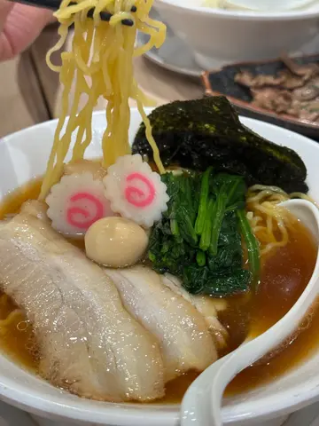 特製東京醬油拉麵