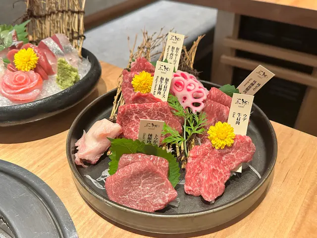 特選燒烤和牛盛合