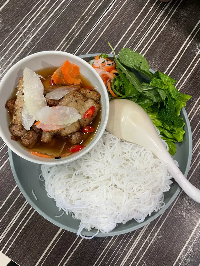 河內燒豬肉撈檬