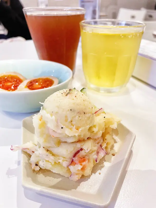 薯仔洋蔥青瓜甘荀沙律