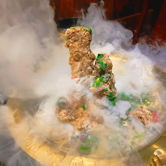 排骨山濃湯