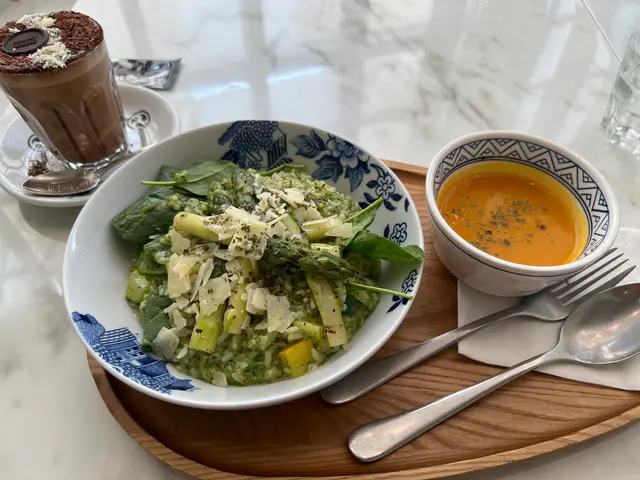 蘆筍忌廉汁意大利飯