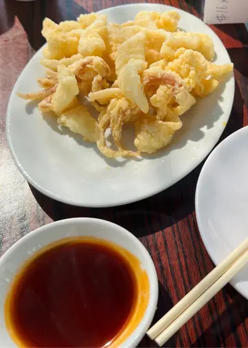 deepfried  squid