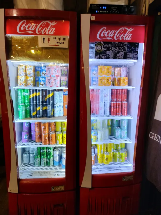 飲品櫃