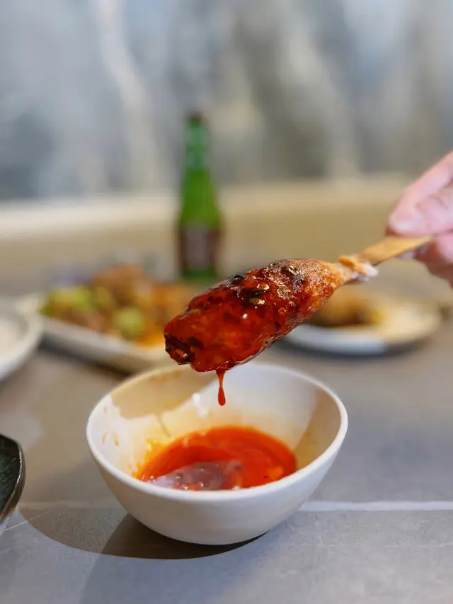 秘製雞肉棒棒
