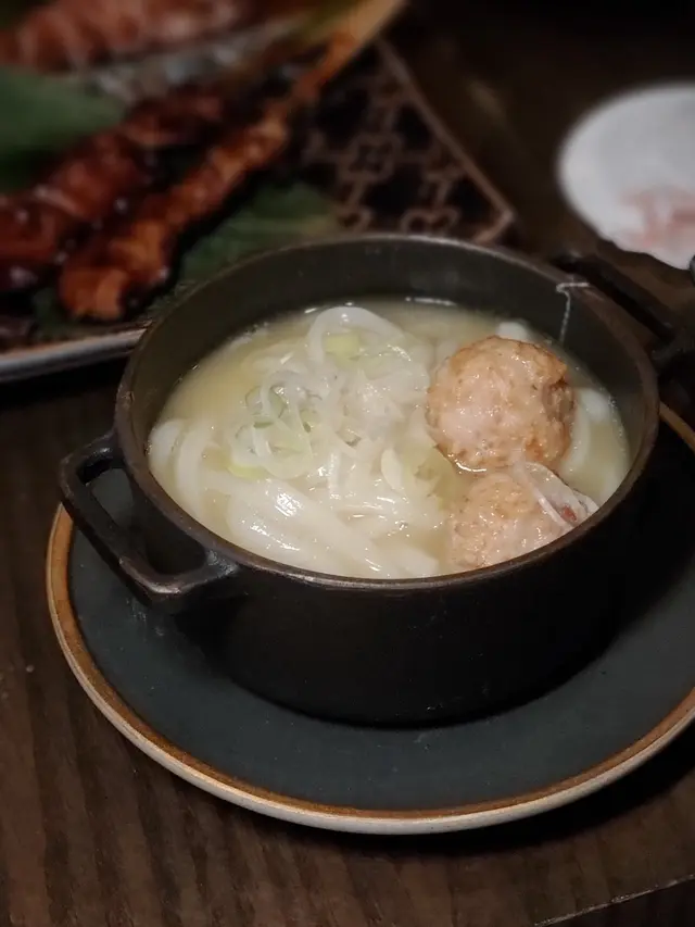  雞白湯鳥冬