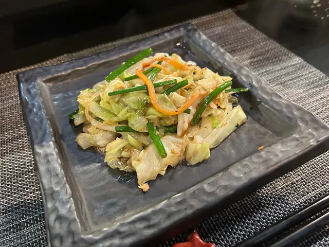 炒野菜