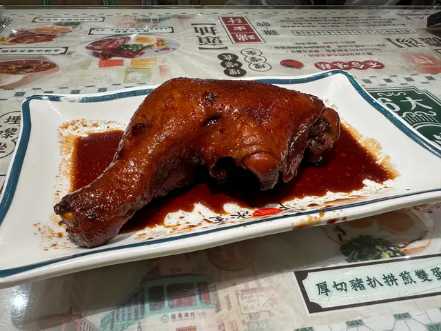 招牌瑞士汁雞髀