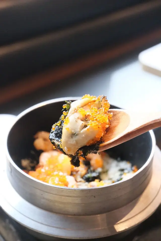 廣島蠔蝦蟹籽釜飯