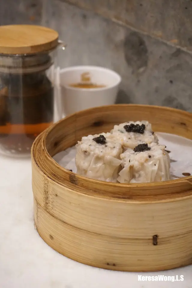 鵪鶉蛋松露燒賣