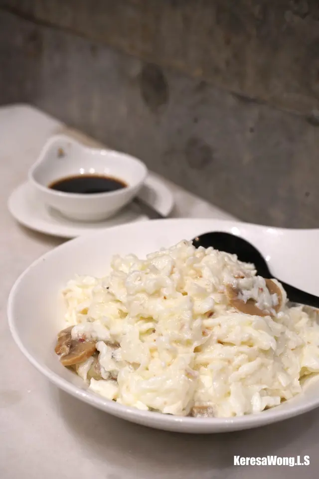 蟹肉大良炒鮮奶