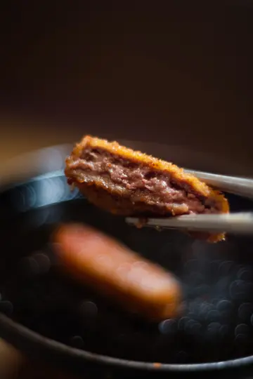 和牛忌廉牛肉饼二味牛