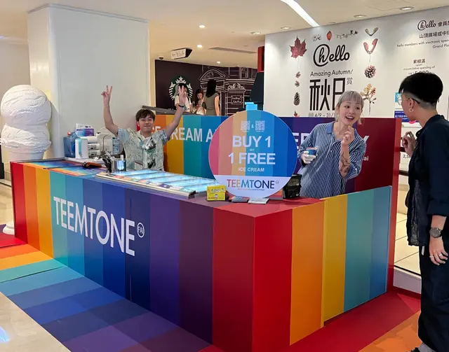 他們銅鑼灣的POP UP store 開到下年1月
這次終於見到老闆本人了～～
（他們都太有趣太好玩太好聊了吧～💕）
期待下次再見👋🙆
