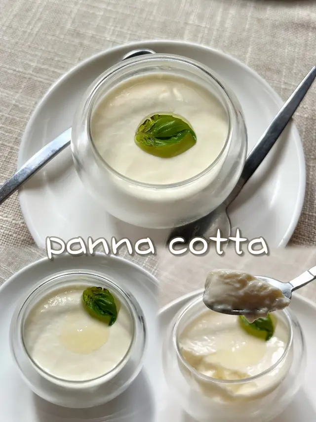 Panna Cotta