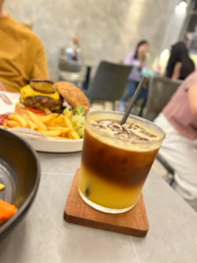 Pineapple Espresso Tonic