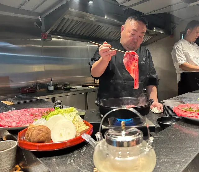 廚師一對一枱客, 讚!