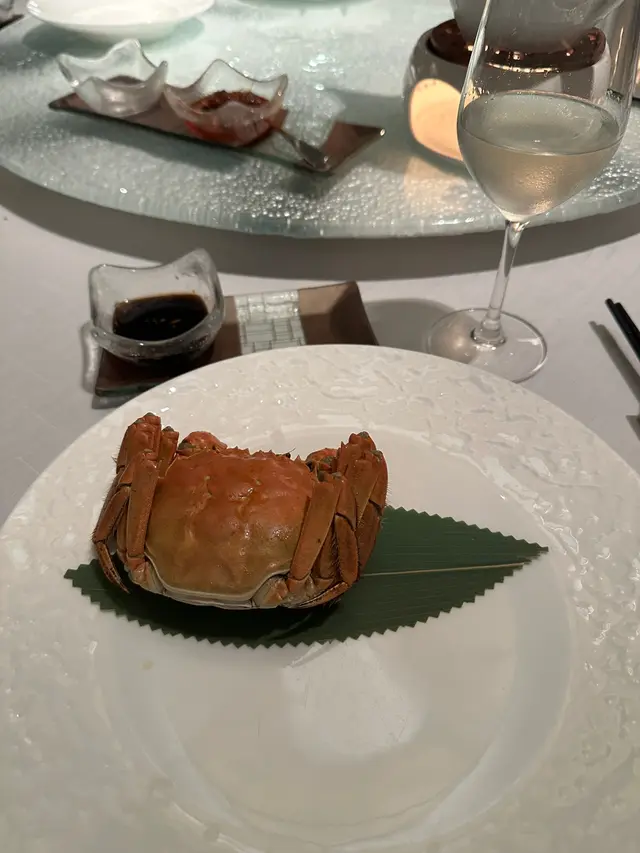 清蒸大閘蟹(五両）