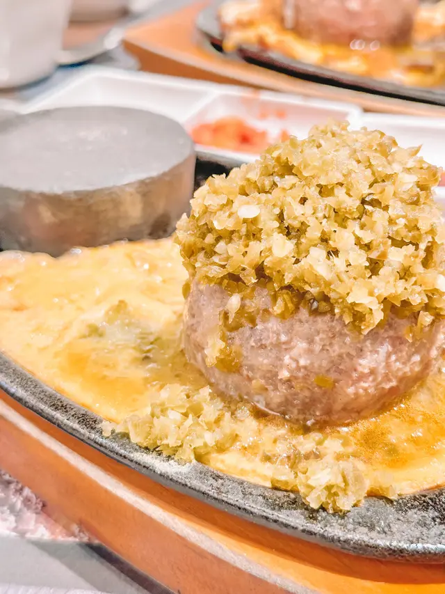 墨西哥辣椒和牛漢堡扒 (中)