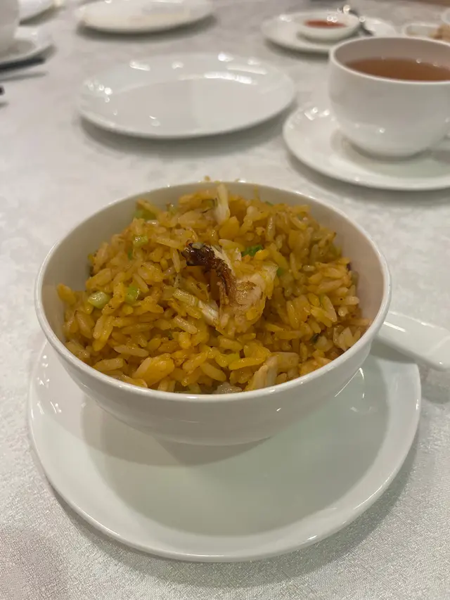 蟹粉蟹肉炒飯