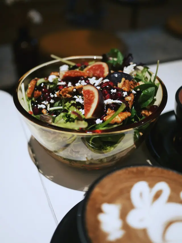 無花果合桃石榴果黑醋沙律