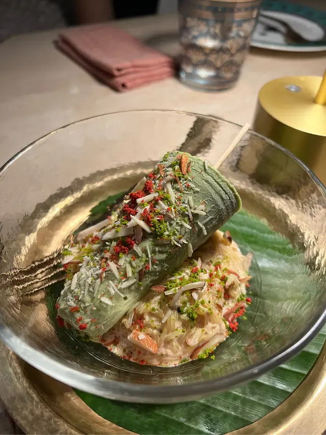 Pistachio Kulfi