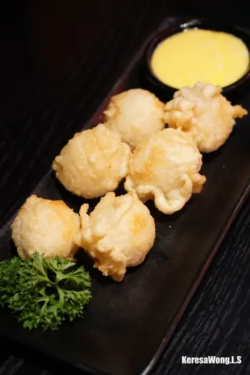椒鹽啤酒漿花枝丸