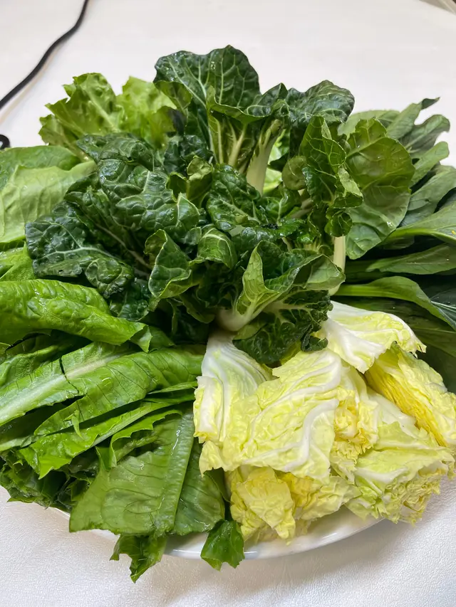 蔬菜拼盤