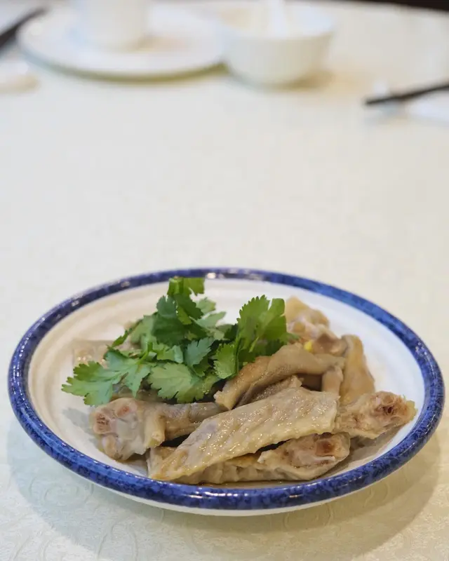 醉香鵝掌翼