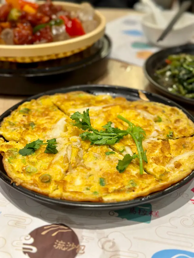 白飯魚煎蛋
