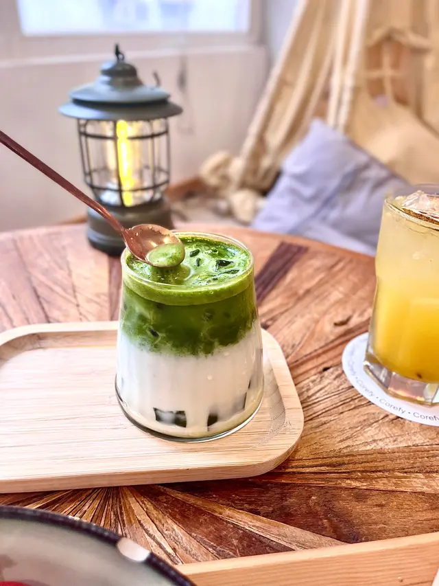 抹茶特飲