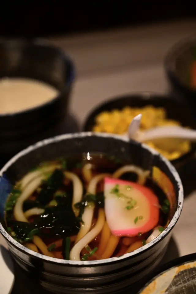 鰹魚湯手打讚岐烏冬