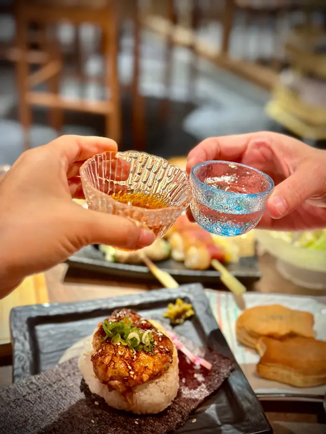 梅酒+純米大吟釀