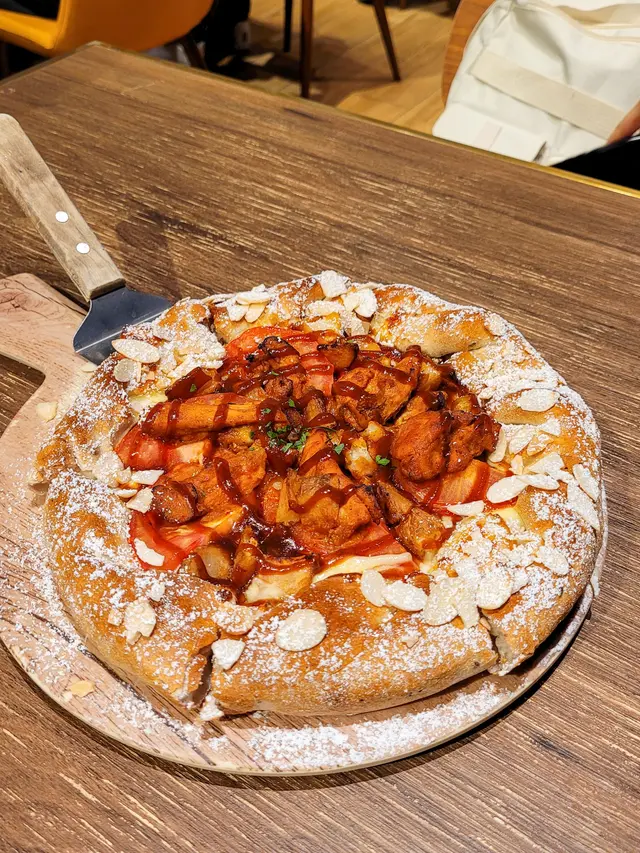 薯角炭燒雞肉芝加哥