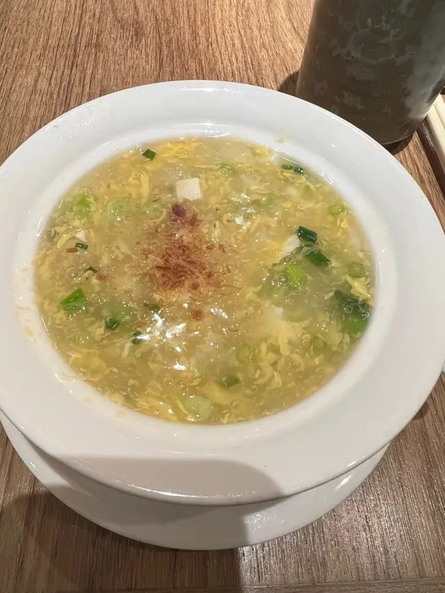 干貝鮮魚魚肚豆腐羹（位）