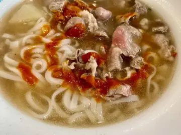 越南生牛肉河粉