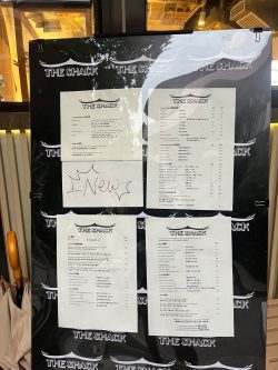 The Shack s Menu Mediterranean Salad Coffee Shop in Tai Wai Hong