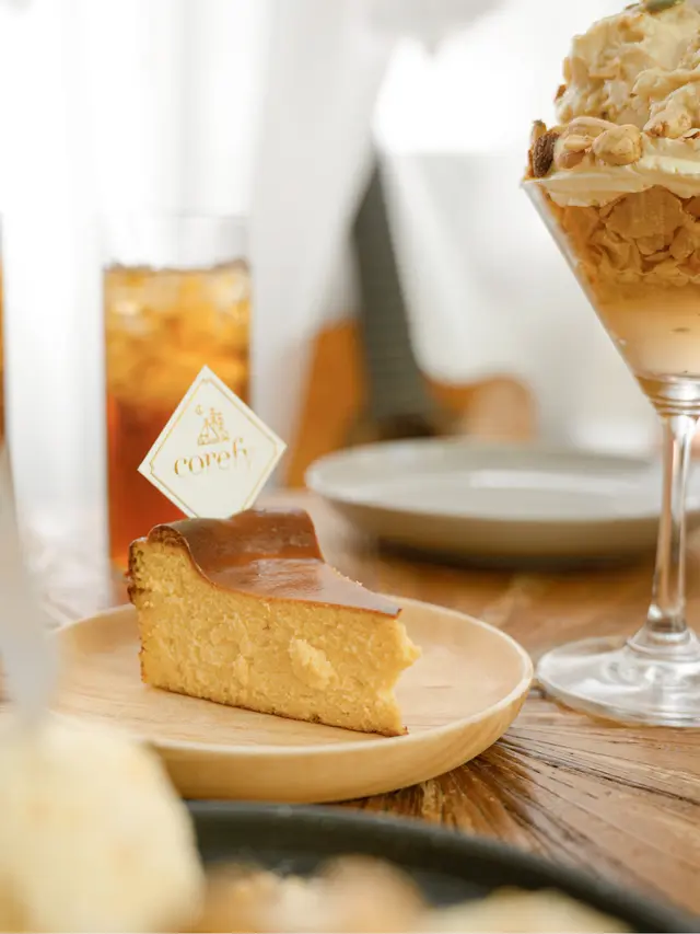 榴槤巴斯克芝士蛋糕