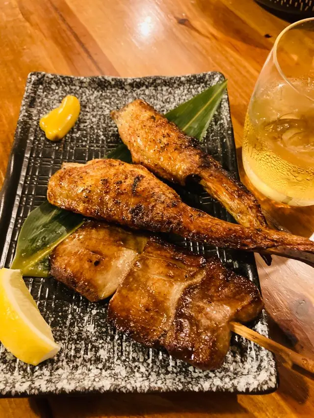 燒雞翼+燒厚切牛舌