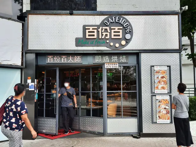 百份百餐廳 Cafe 100%