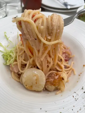 帶子明太子醬意粉