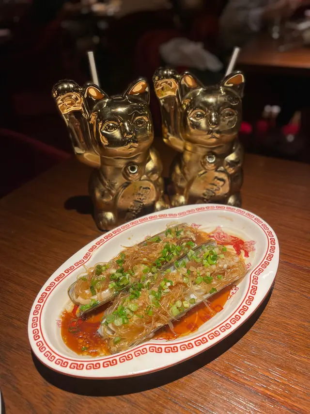 陳蒜豉油粉絲蒸蟶子王