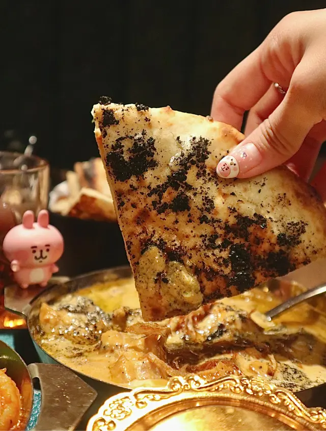 松露奶油咖喱雞柳