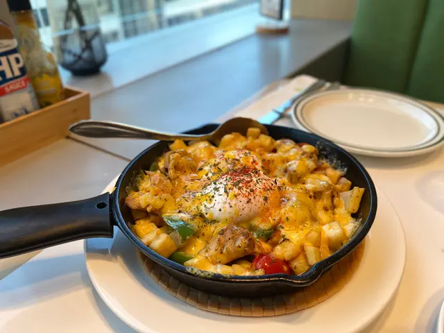 烤卡津雞肉薯粒鑊仔