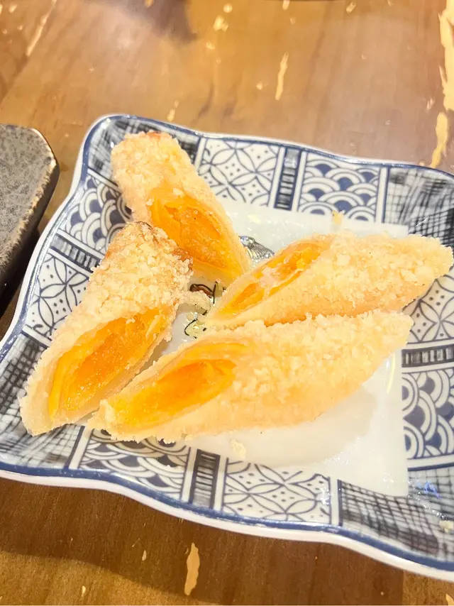 咸蛋黃卷