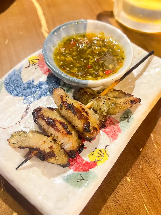 泰式豬頸肉