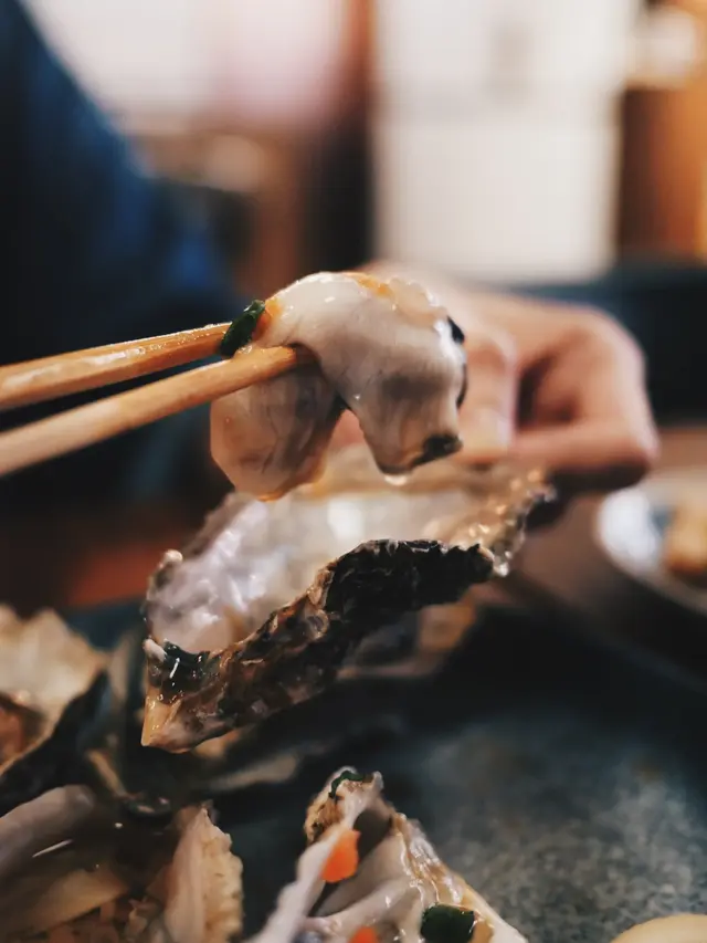 生蠔