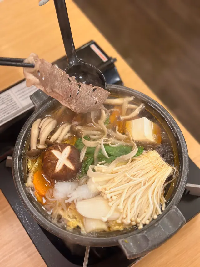 壽喜牛肉鍋
