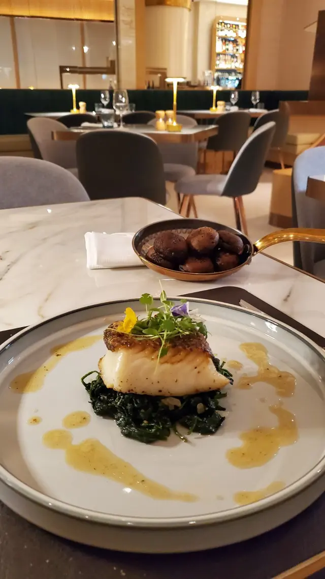 香烤"巴塔哥尼亞"齒魚