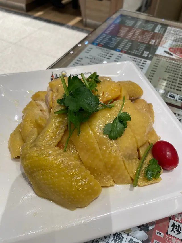 去骨水門海南雞半隻